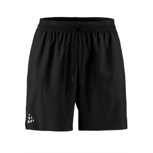 NEW CRAFT men's pro hypervent long shorts 2 in black